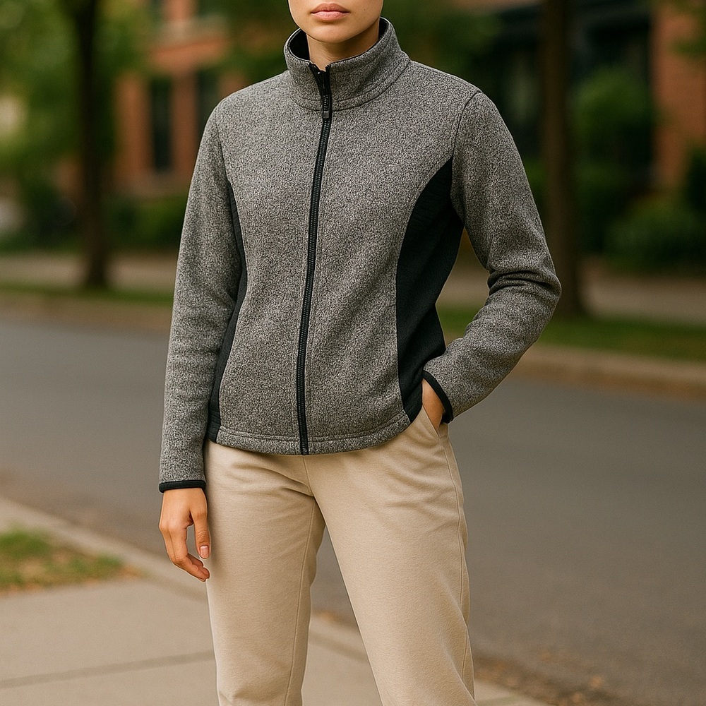 George Gray and Black Utility‎ Jacket